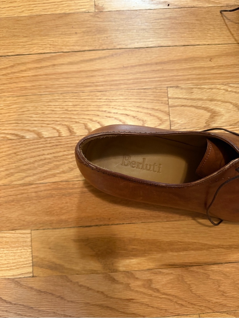 Berluti Patina Leather Oxford Shoes Men’s 12 - Picture 7 of 10